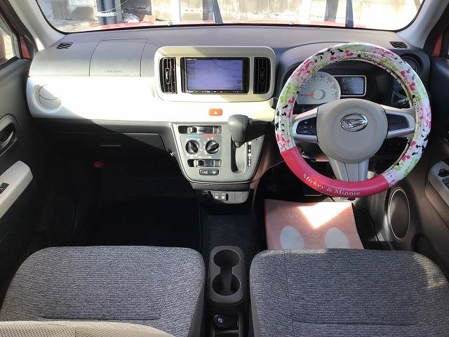 ミラトコット X SAIII 社外ナビ バックカメラ スマートアシスト LEDヘッドライト コーナーセンサー Bluetooth機能 前後ドライブレコーダー 禁煙車(23枚目)