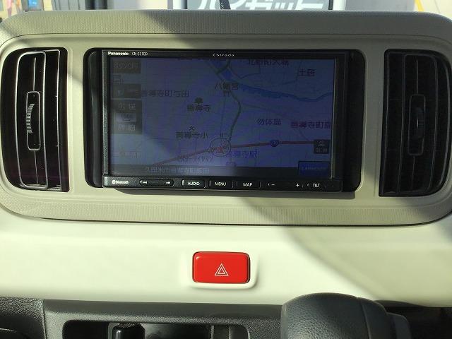 ミラトコット X SAIII 社外ナビ バックカメラ スマートアシスト LEDヘッドライト コーナーセンサー Bluetooth機能 前後ドライブレコーダー 禁煙車(26枚目)