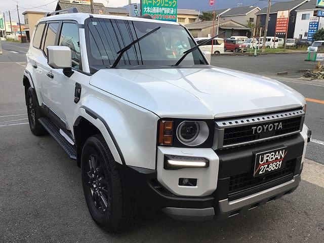 ランドクルーザー250 VX 12.3インチナビ 全方位モニター 前後ドラレコ サンルーフ デジタルインナーミラー 丸目LEDヘッドライト モデリスタPKG カラードオーバーフェンダー リヤスポイラー パワーバックドア 禁煙車(7枚目)