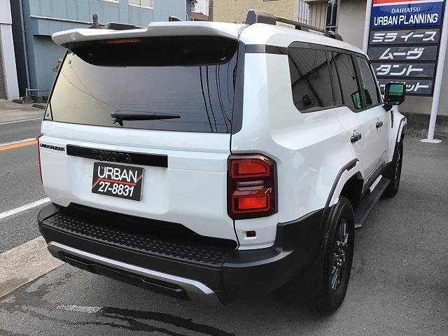 ランドクルーザー250 VX 12.3インチナビ 全方位モニター 前後ドラレコ サンルーフ デジタルインナーミラー 丸目LEDヘッドライト モデリスタPKG カラードオーバーフェンダー リヤスポイラー パワーバックドア 禁煙車(11枚目)