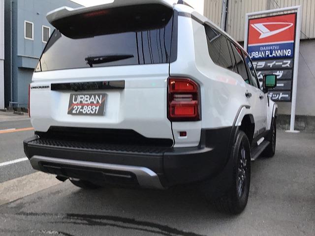 ランドクルーザー250 VX 12.3インチナビ 全方位モニター 前後ドラレコ サンルーフ デジタルインナーミラー 丸目LEDヘッドライト モデリスタPKG カラードオーバーフェンダー リヤスポイラー パワーバックドア 禁煙車(12枚目)