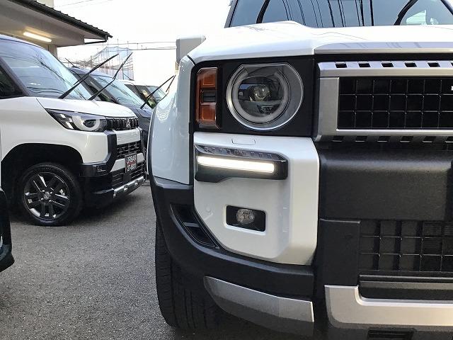 ランドクルーザー250 VX 12.3インチナビ 全方位モニター 前後ドラレコ サンルーフ デジタルインナーミラー 丸目LEDヘッドライト モデリスタPKG カラードオーバーフェンダー リヤスポイラー パワーバックドア 禁煙車(13枚目)