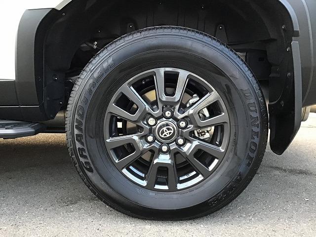 ランドクルーザー250 VX 12.3インチナビ 全方位モニター 前後ドラレコ サンルーフ デジタルインナーミラー 丸目LEDヘッドライト モデリスタPKG カラードオーバーフェンダー リヤスポイラー パワーバックドア 禁煙車(15枚目)