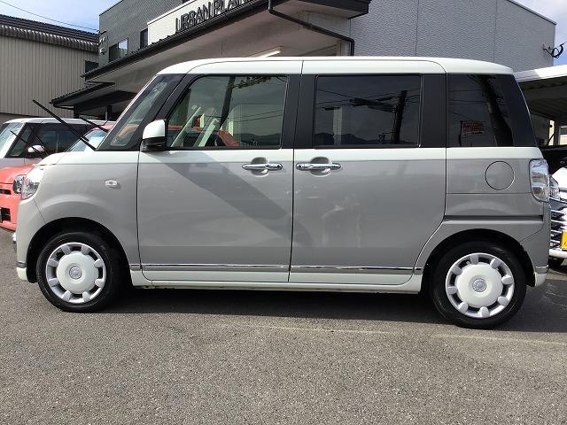 ムーヴキャンバス Xブラックインテリアリミテッド SAIII 純正ナビ 全方位モニター 両側パワースライドドア プッシュスタート スマートアシスト アイドリングストップ機能 フルセグTV Bluetooth機能 禁煙車(4枚目)