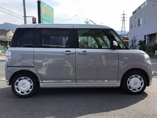 ムーヴキャンバス Xブラックインテリアリミテッド SAIII 純正ナビ 全方位モニター 両側パワースライドドア プッシュスタート スマートアシスト アイドリングストップ機能 フルセグTV Bluetooth機能 禁煙車(5枚目)