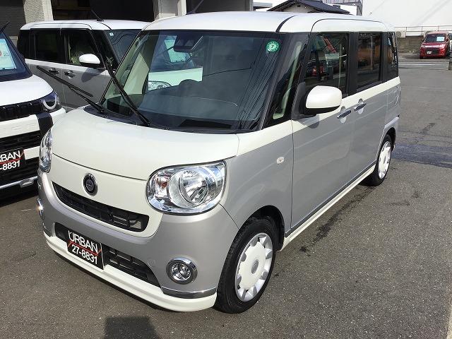 ムーヴキャンバス Xブラックインテリアリミテッド SAIII 純正ナビ 全方位モニター 両側パワースライドドア プッシュスタート スマートアシスト アイドリングストップ機能 フルセグTV Bluetooth機能 禁煙車(6枚目)