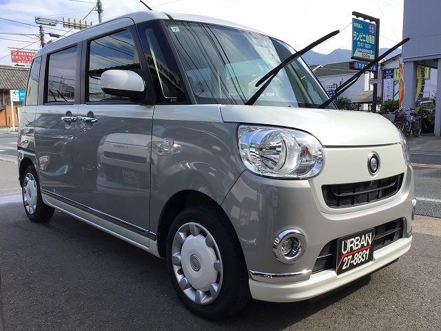 ムーヴキャンバス Xブラックインテリアリミテッド SAIII 純正ナビ 全方位モニター 両側パワースライドドア プッシュスタート スマートアシスト アイドリングストップ機能 フルセグTV Bluetooth機能 禁煙車(8枚目)