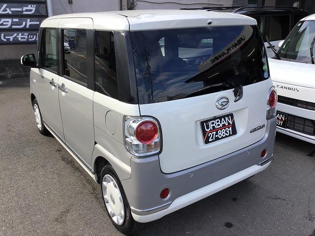 ムーヴキャンバス Xブラックインテリアリミテッド SAIII 純正ナビ 全方位モニター 両側パワースライドドア プッシュスタート スマートアシスト アイドリングストップ機能 フルセグTV Bluetooth機能 禁煙車(9枚目)