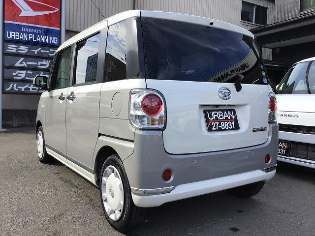 ムーヴキャンバス Xブラックインテリアリミテッド SAIII 純正ナビ 全方位モニター 両側パワースライドドア プッシュスタート スマートアシスト アイドリングストップ機能 フルセグTV Bluetooth機能 禁煙車(10枚目)