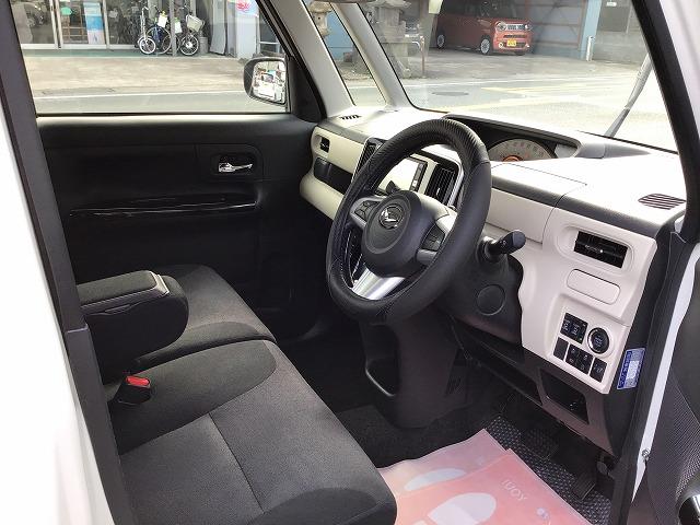 ムーヴキャンバス Xブラックインテリアリミテッド SAIII 純正ナビ 全方位モニター 両側パワースライドドア プッシュスタート スマートアシスト アイドリングストップ機能 フルセグTV Bluetooth機能 禁煙車(22枚目)