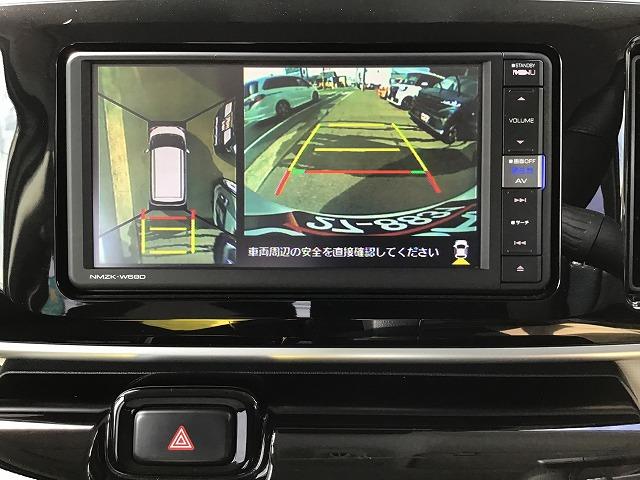 ムーヴキャンバス Xブラックインテリアリミテッド SAIII 純正ナビ 全方位モニター 両側パワースライドドア プッシュスタート スマートアシスト アイドリングストップ機能 フルセグTV Bluetooth機能 禁煙車(29枚目)