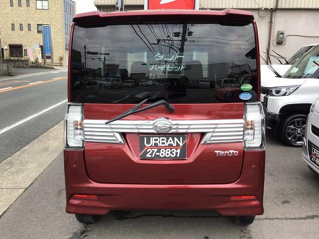 タント カスタムＸ　トップエディションＳＡＩＩＩ　社外ナビ　Ｂカメラ　シートヒーター　スマートアシスト　Ｂｌｕｅｔｏｏｔｈ機能　ハンドルスイッチ　純正１４インチアルミ　ワンオーナー　禁煙車（3枚目）