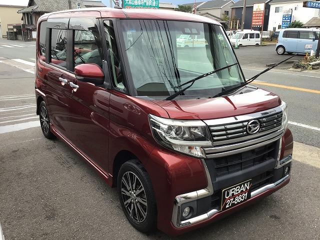 タント カスタムＸ　トップエディションＳＡＩＩＩ　社外ナビ　Ｂカメラ　シートヒーター　スマートアシスト　Ｂｌｕｅｔｏｏｔｈ機能　ハンドルスイッチ　純正１４インチアルミ　ワンオーナー　禁煙車（7枚目）