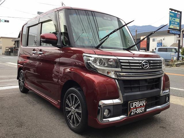 タント カスタムＸ　トップエディションＳＡＩＩＩ　社外ナビ　Ｂカメラ　シートヒーター　スマートアシスト　Ｂｌｕｅｔｏｏｔｈ機能　ハンドルスイッチ　純正１４インチアルミ　ワンオーナー　禁煙車（8枚目）