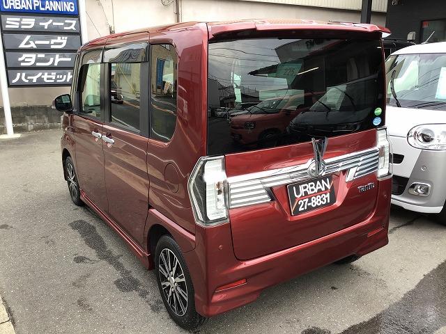 タント カスタムＸ　トップエディションＳＡＩＩＩ　社外ナビ　Ｂカメラ　シートヒーター　スマートアシスト　Ｂｌｕｅｔｏｏｔｈ機能　ハンドルスイッチ　純正１４インチアルミ　ワンオーナー　禁煙車（9枚目）