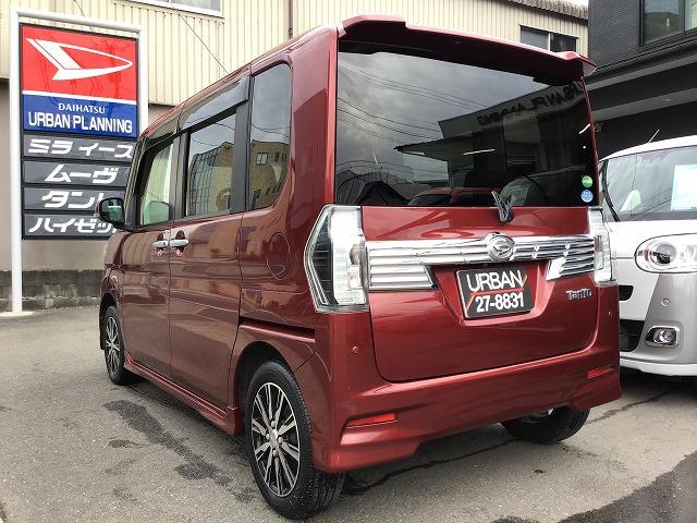 タント カスタムＸ　トップエディションＳＡＩＩＩ　社外ナビ　Ｂカメラ　シートヒーター　スマートアシスト　Ｂｌｕｅｔｏｏｔｈ機能　ハンドルスイッチ　純正１４インチアルミ　ワンオーナー　禁煙車（10枚目）