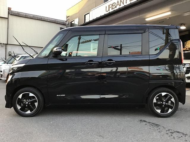 ルークス ハイウェイスター　Ｘ　純正ナビ　ＥＴＣ　全方位モニター　ＬＥＤライト　両側パワースライドドア　純正１４ＡＷ　禁煙車（4枚目）