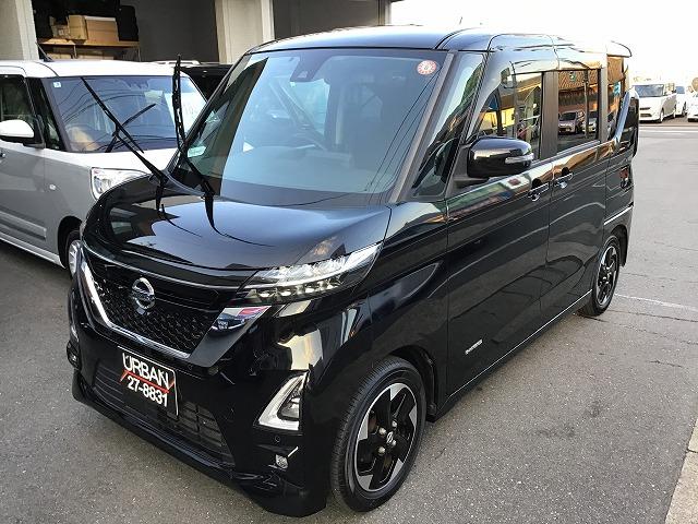 ルークス ハイウェイスター　Ｘ　純正ナビ　ＥＴＣ　全方位モニター　ＬＥＤライト　両側パワースライドドア　純正１４ＡＷ　禁煙車（6枚目）