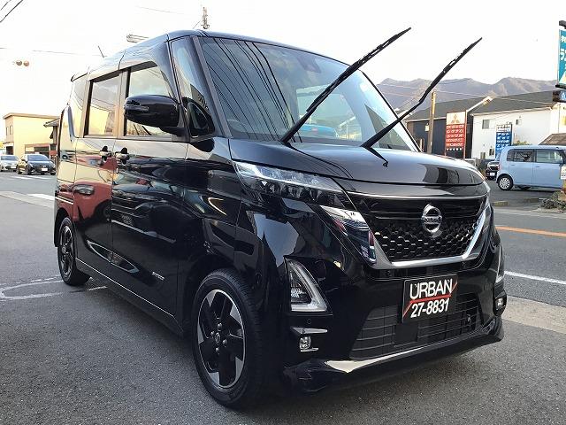 ルークス ハイウェイスター　Ｘ　純正ナビ　ＥＴＣ　全方位モニター　ＬＥＤライト　両側パワースライドドア　純正１４ＡＷ　禁煙車（8枚目）