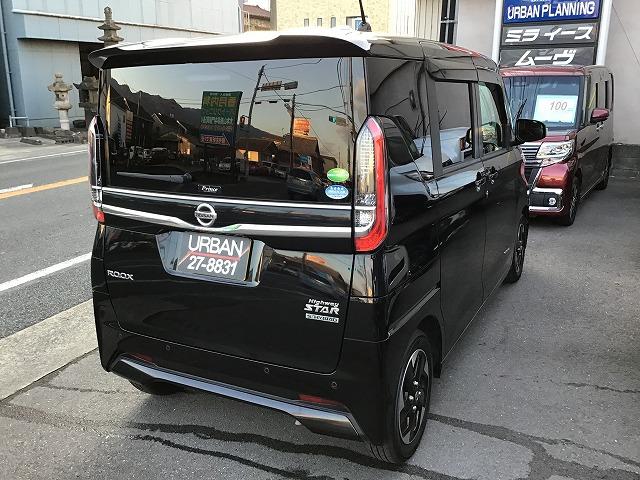 ルークス ハイウェイスター　Ｘ　純正ナビ　ＥＴＣ　全方位モニター　ＬＥＤライト　両側パワースライドドア　純正１４ＡＷ　禁煙車（11枚目）