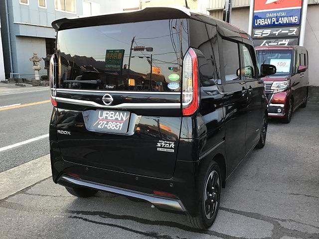 ルークス ハイウェイスター　Ｘ　純正ナビ　ＥＴＣ　全方位モニター　ＬＥＤライト　両側パワースライドドア　純正１４ＡＷ　禁煙車（12枚目）