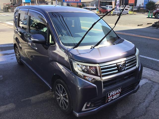 ムーヴ カスタム　Ｘ　ハイパーＳＡ　純正ナビ　Ｂカメラ　スマートアシスト　ＬＥＤライト　１オーナー　禁煙車　車検Ｒ９年１２月まで（7枚目）