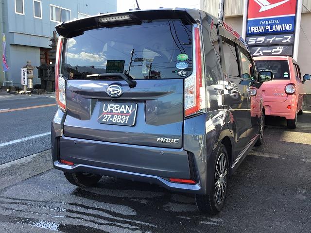 ムーヴ カスタム　Ｘ　ハイパーＳＡ　純正ナビ　Ｂカメラ　スマートアシスト　ＬＥＤライト　１オーナー　禁煙車　車検Ｒ９年１２月まで（12枚目）