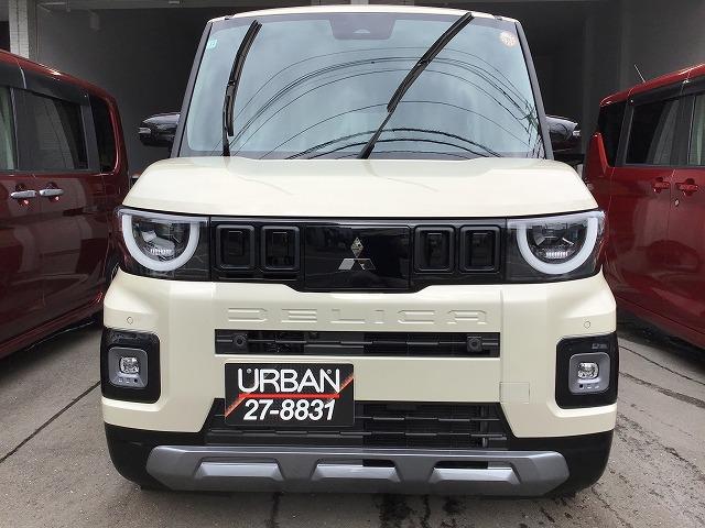 デリカミニ Ｇ　プレミアム　純正９インチディスプレイオーディオ　マイパイロット　イーアシスト　全方位モニター　シートヒーター　電動パーキングブレーキ　届出済未使用車（2枚目）