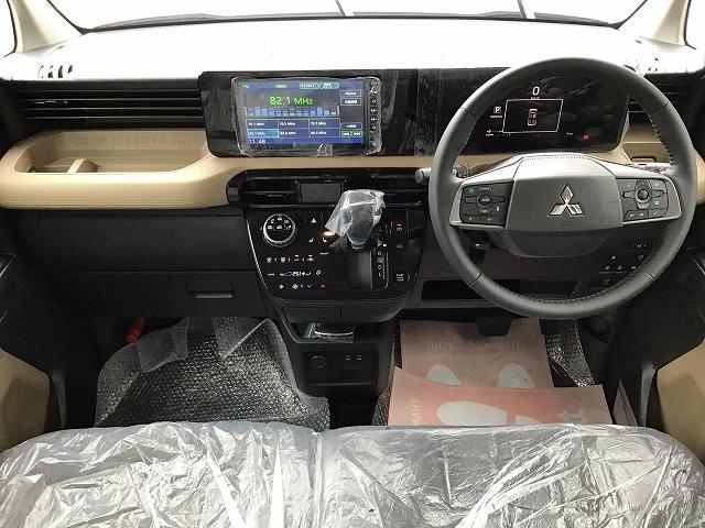 デリカミニ Ｇ　プレミアム　純正９インチディスプレイオーディオ　マイパイロット　イーアシスト　全方位モニター　シートヒーター　電動パーキングブレーキ　届出済未使用車（23枚目）