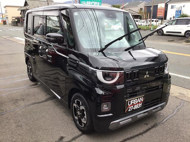 デリカミニ G プレミアム 純正9インチディスプレイオーディオ マイパイロット イーアシスト 全方位モニター ハンドルヒーター シートヒーター 届出済未使用車(7枚目)