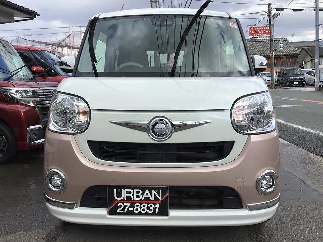 ムーヴキャンバス Ｘリミテッドメイクアップ　ＳＡＩＩＩ　純正８型ナビ　Ｂカメラ　ＥＴＣ　両側パワースライドドア　ドライブレコーダー　スマートアシストＩＩＩ　ワンオーナー車　禁煙車（2枚目）