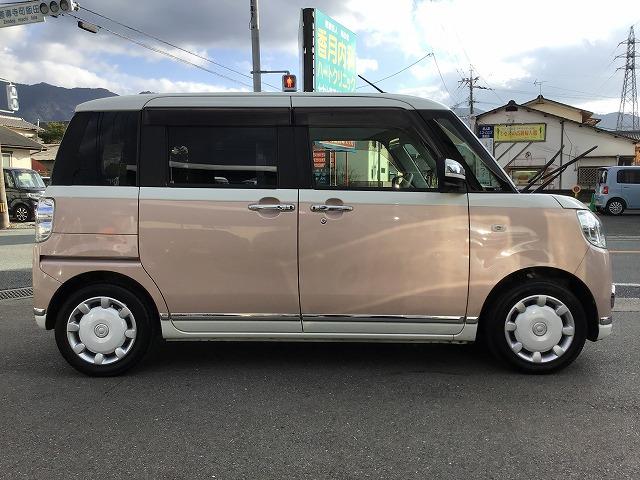 ムーヴキャンバス Ｘリミテッドメイクアップ　ＳＡＩＩＩ　純正８型ナビ　Ｂカメラ　ＥＴＣ　両側パワースライドドア　ドライブレコーダー　スマートアシストＩＩＩ　ワンオーナー車　禁煙車（5枚目）