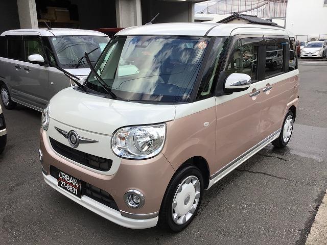 ムーヴキャンバス Ｘリミテッドメイクアップ　ＳＡＩＩＩ　純正８型ナビ　Ｂカメラ　ＥＴＣ　両側パワースライドドア　ドライブレコーダー　スマートアシストＩＩＩ　ワンオーナー車　禁煙車（6枚目）