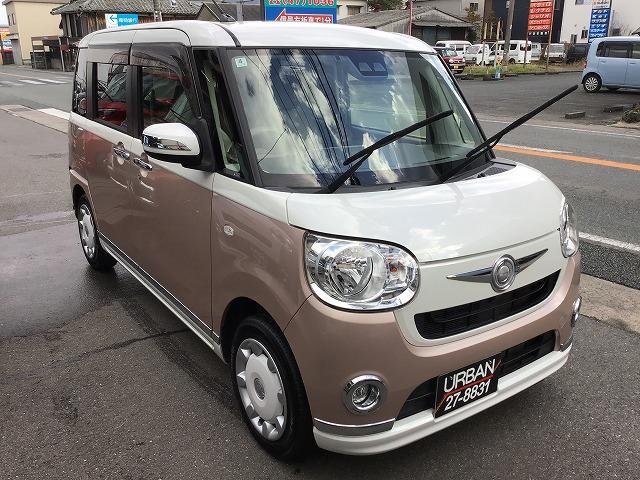 ムーヴキャンバス Ｘリミテッドメイクアップ　ＳＡＩＩＩ　純正８型ナビ　Ｂカメラ　ＥＴＣ　両側パワースライドドア　ドライブレコーダー　スマートアシストＩＩＩ　ワンオーナー車　禁煙車（7枚目）