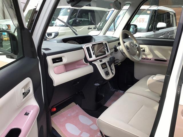 ムーヴキャンバス Ｘリミテッドメイクアップ　ＳＡＩＩＩ　純正８型ナビ　Ｂカメラ　ＥＴＣ　両側パワースライドドア　ドライブレコーダー　スマートアシストＩＩＩ　ワンオーナー車　禁煙車（18枚目）