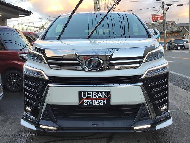 ヴェルファイア ２．５Ｚ　Ｇエディション　純正１０インチナビ　Ｂカメラ　ＥＴＣ　後席モニター　ＴＲＤ製フルエアロ　４本出しマフラー　ベンチレーションシート　パワーバックドア　トヨタセーフティセンス　禁煙車（2枚目）