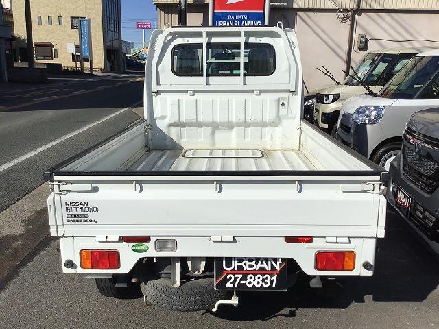 NT100クリッパートラック DX エアコン パワステ 5MT車 ラジオ ワンオーナー車 車検整備付き(3枚目)