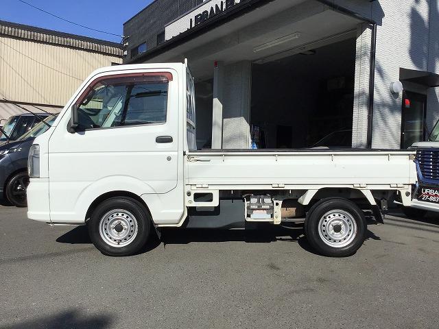 NT100クリッパートラック DX エアコン パワステ 5MT車 ラジオ ワンオーナー車 車検整備付き(4枚目)