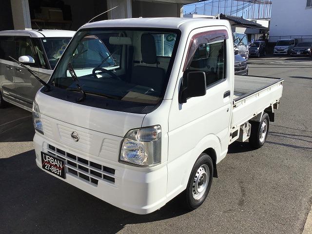 NT100クリッパートラック DX エアコン パワステ 5MT車 ラジオ ワンオーナー車 車検整備付き(6枚目)