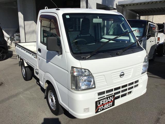 NT100クリッパートラック DX エアコン パワステ 5MT車 ラジオ ワンオーナー車 車検整備付き(7枚目)