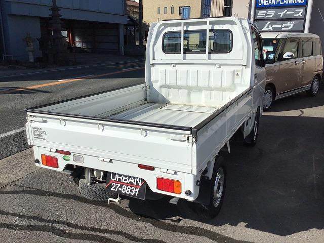 NT100クリッパートラック DX エアコン パワステ 5MT車 ラジオ ワンオーナー車 車検整備付き(11枚目)
