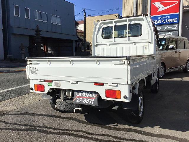 NT100クリッパートラック DX エアコン パワステ 5MT車 ラジオ ワンオーナー車 車検整備付き(12枚目)