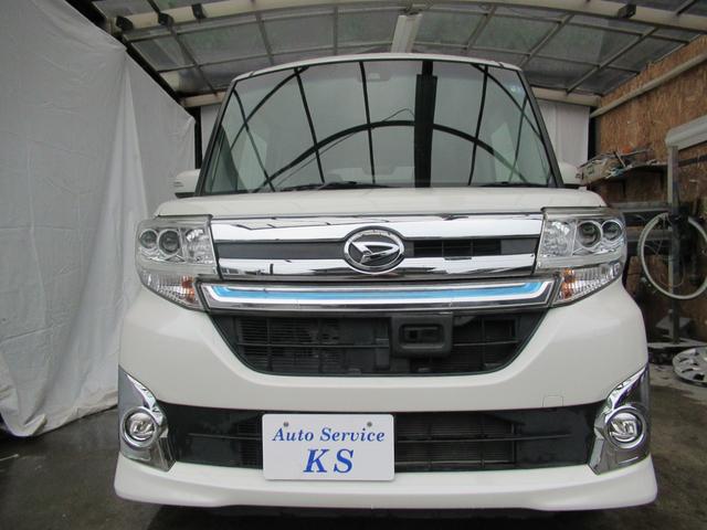 タント カスタムＲＳ　トップエディションＳＡＩＩ　メモリーナビ・フルセグＴＶ・Ｂｌｕｅｔｏｏｔｈ・Ｂカメラ・ＥＴＣ・ＬＥＤライト・スマートキー・プッシュスタート・両側パワースライドドア（5枚目）