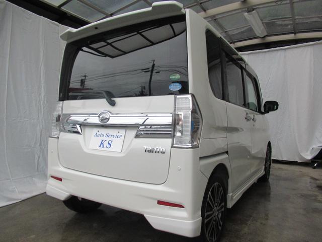 タント カスタムＲＳ　トップエディションＳＡＩＩ　メモリーナビ・フルセグＴＶ・Ｂｌｕｅｔｏｏｔｈ・Ｂカメラ・ＥＴＣ・ＬＥＤライト・スマートキー・プッシュスタート・両側パワースライドドア（7枚目）