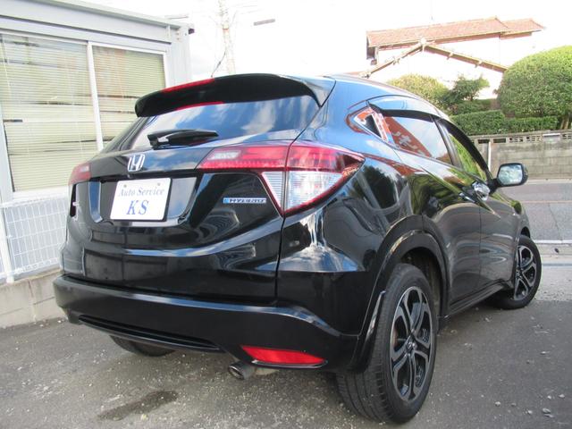 ヴェゼル ハイブリッドZ ナビ・フルセグTV・Bluetooth・Bカメラ・LEDライト・スマートキー・プッシュスタート(7枚目)