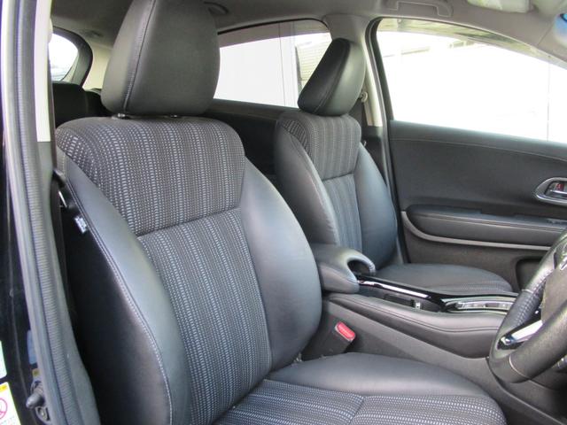 ヴェゼル ハイブリッドZ ナビ・フルセグTV・Bluetooth・Bカメラ・LEDライト・スマートキー・プッシュスタート(12枚目)