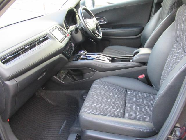 ヴェゼル ハイブリッドZ ナビ・フルセグTV・Bluetooth・Bカメラ・LEDライト・スマートキー・プッシュスタート(14枚目)