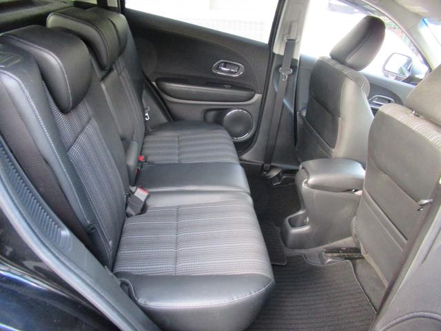 ヴェゼル ハイブリッドZ ナビ・フルセグTV・Bluetooth・Bカメラ・LEDライト・スマートキー・プッシュスタート(15枚目)