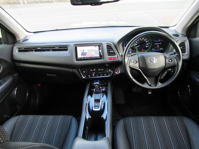 ヴェゼル ハイブリッドZ ナビ・フルセグTV・Bluetooth・Bカメラ・LEDライト・スマートキー・プッシュスタート(20枚目)