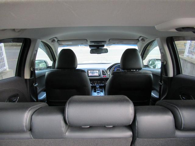 ヴェゼル ハイブリッドZ ナビ・フルセグTV・Bluetooth・Bカメラ・LEDライト・スマートキー・プッシュスタート(21枚目)